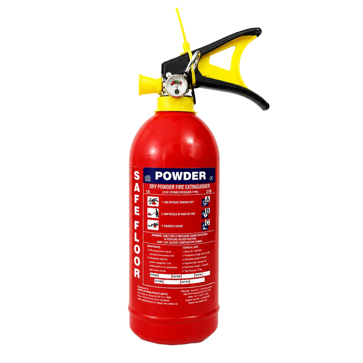 Water Fire Extinguisher